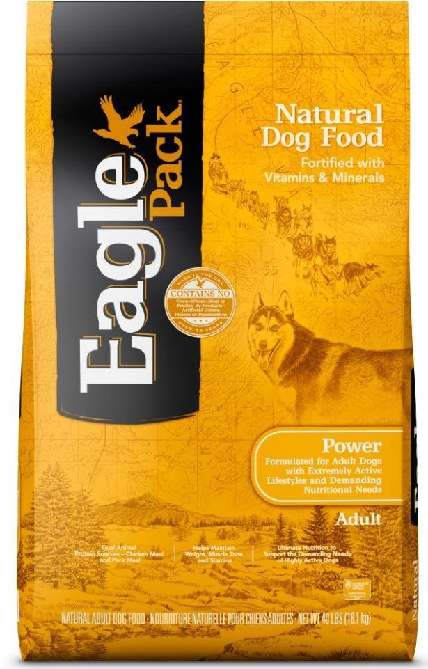 Eagle pak 2025 dog food