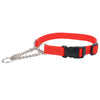 Coastal Pet Adjustable Check Training Collar with Buckle for Dogs (Red - 1 X 22-29  Extra Large)