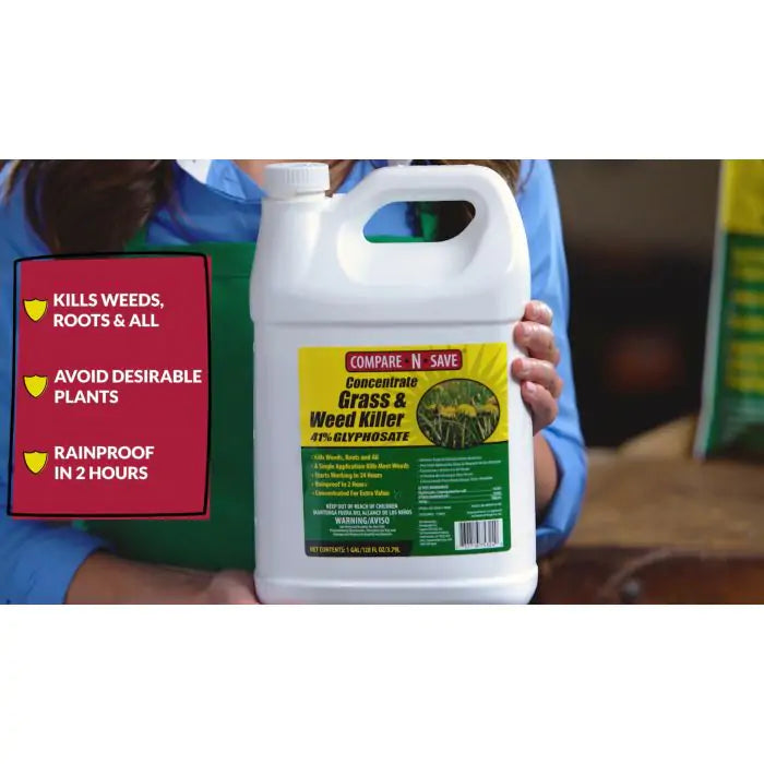compare-n-save 75323 herbicide Ragan & Massey Compare-N-Save Concentrate Grass and Weed Killer 41% Glyphosate - Ranson, WV