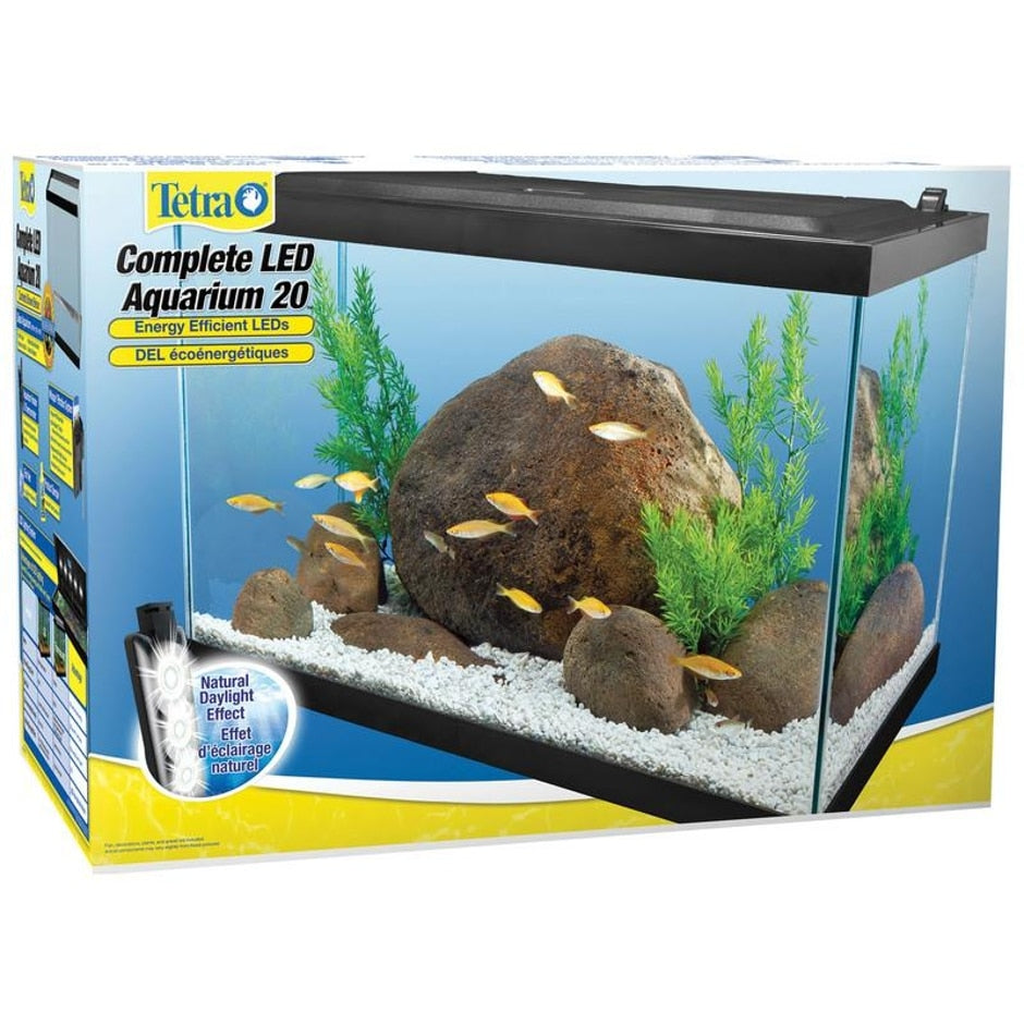 TETRA COMPLETE DELUXE LED AQUARIUM KIT (20 GAL/24X12X16 INCH