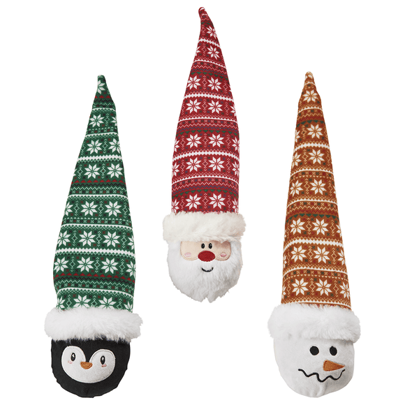 Ethical Pet SPOT Holiday Snowball Flingers Dog Toy