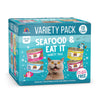 Weruva Classic Cat Food, Seafood and Eat It! Variety Pack