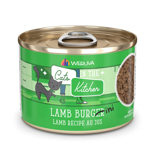 Weruva Lamb Burger-ini Lamb Recipe Au Jus Canned Cat Food