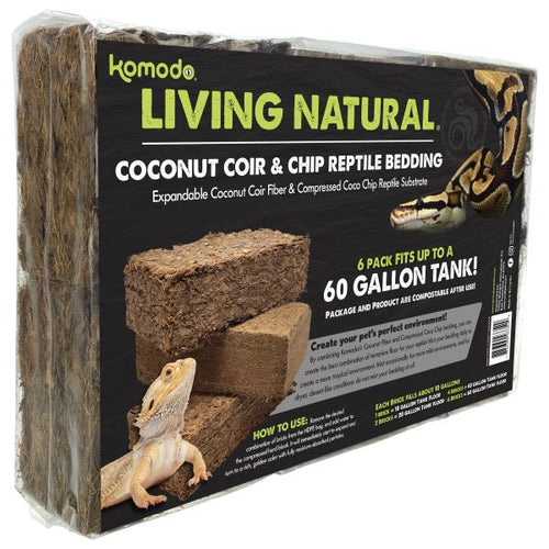 Multipet Komodo Coconut Coir Peat and Chip Bedding