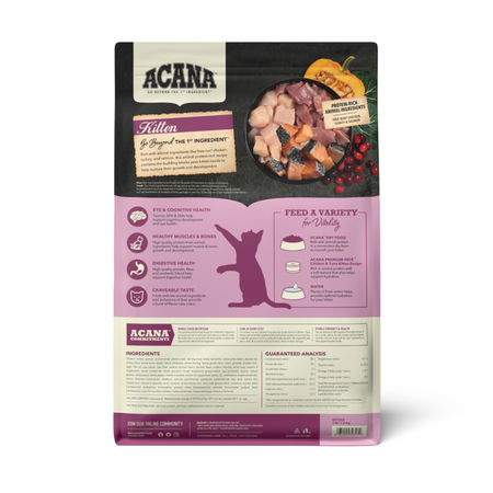 ACANA Highest Protein Dry Cat Food for Kittens