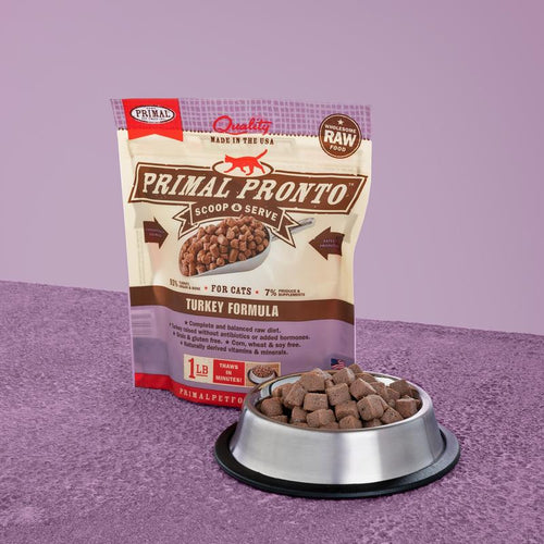 Primal Pet Foods Feline Raw Frozen Pronto