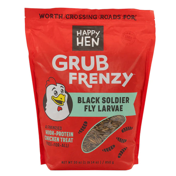 Happy Hen Grub Frenzy™ Globally Sourced (5 LB)