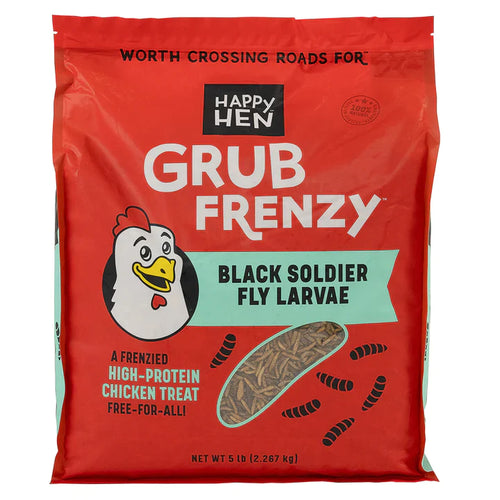 Happy Hen Grub Frenzy™ Globally Sourced (5 LB)