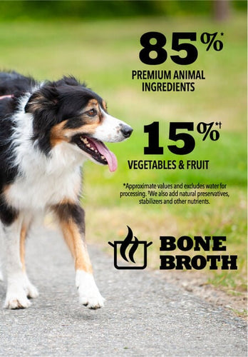 ACANA Premium Chunks Pork Recipe in Bone Broth Wet Dog Food