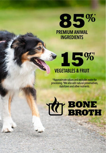 ACANA Premium Chunks Poultry Recipe in Bone Broth Wet Dog Food