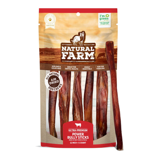 Natural Farm Power Bully Sticks