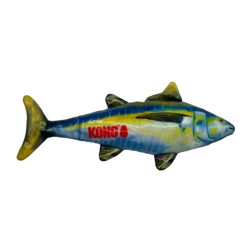 KONG Shieldz Wildz Fish Tuna Dog Toy