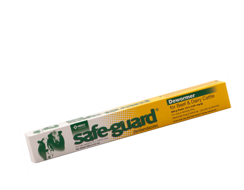 SAFE-GUARD Paste 10% Dewormer for Beef & Dairy Cattle (290 gram)