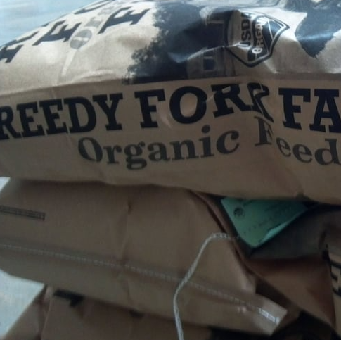 Reedy Fork Farm Organic Scratch Feed (50 LB)