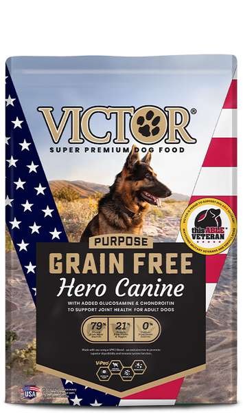 Victor Grain Free Hero Canine - Ranson, WV - Gower's Feed, Inc.
