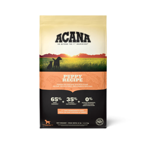 ACANA Puppy Recipe Dog Food