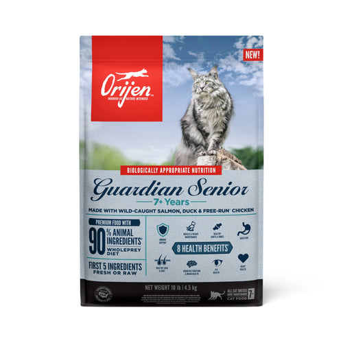 ORIJEN Guardian Senior Dry Cat Food (4 Lb)