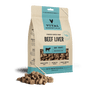 Vital Essentials Freeze Dried Raw Beef Liver Dog Treats