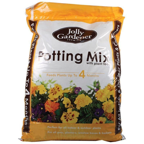 feed for plants in pots Jolly Gardener Premium Potting Mix - Ranson, WV
