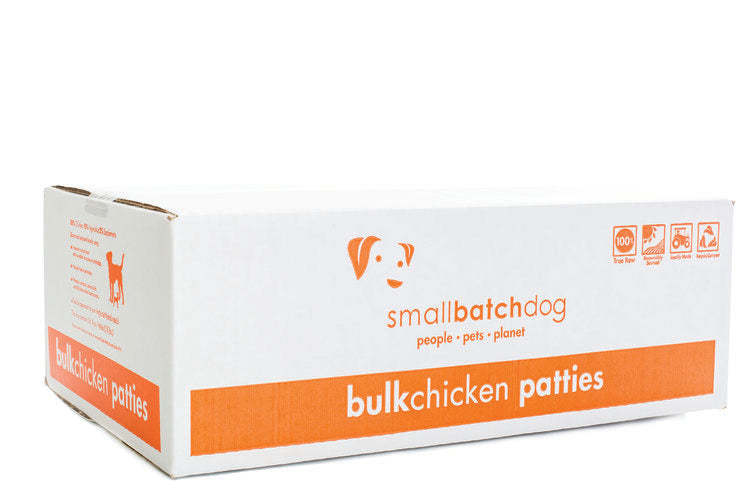 Smallbatch Chickenbatch Frozen Dog Food - Ranson, WV - Gower's Feed, Inc.