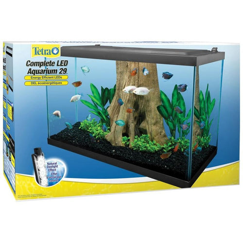 TETRA COMPLETE DELUXE LED AQUARIUM KIT