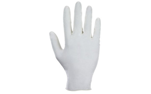 SAS Safety Value-Touch Powder-Free Latex Disposable Gloves - 5 Mil - 100bx
