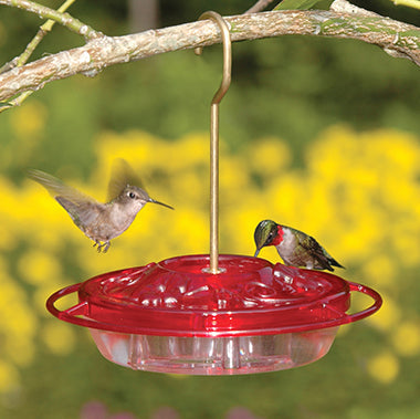 Aspects HummZinger Little Fancy Rose Hummingbird Feeder