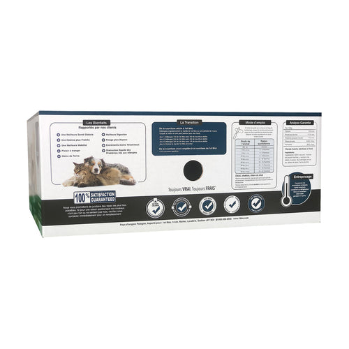 Moz Natural Raw Chicken Roll Complete Meal for Cats and Dogs