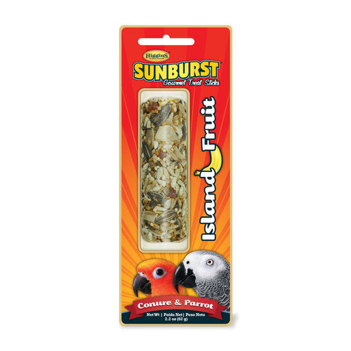 Higgins Sunburst Island Fruit Bird Treat Sticks