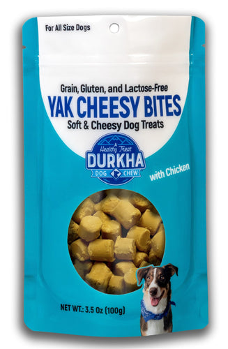 Durkha Yak Cheesy Bites with Chicken Dog Treats