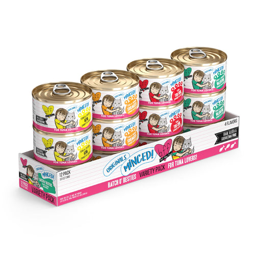 Weruva Batch O' Besties Multipack Canned Cat Food