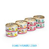 Weruva Batch O' Besties Multipack Canned Cat Food