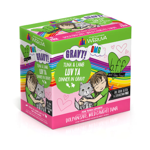 Weruva BFF Tuna & Lamb Luv Ya Recipe Pouches Wet Cat Food
