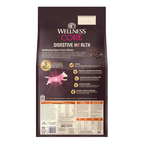 Wellness CORE Digestive Health Small Breed Chicken & Brown Rice