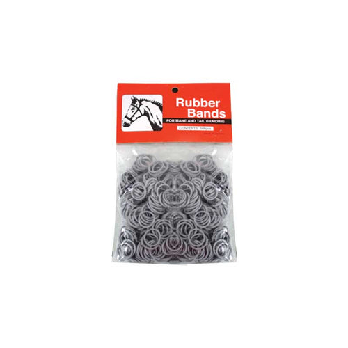 Partrade Rubber Braid Bands- 500 Pack