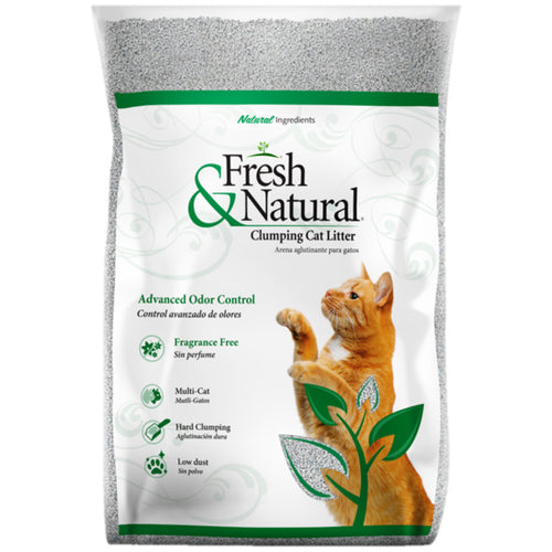 Intersand Fresh & Natural Advanced Odor Control Fragrance Free Clumping Cat Litter
