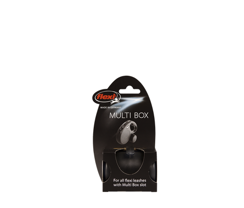 Flexi Multi Box Treat & Waste bag Storage Leash Accessory