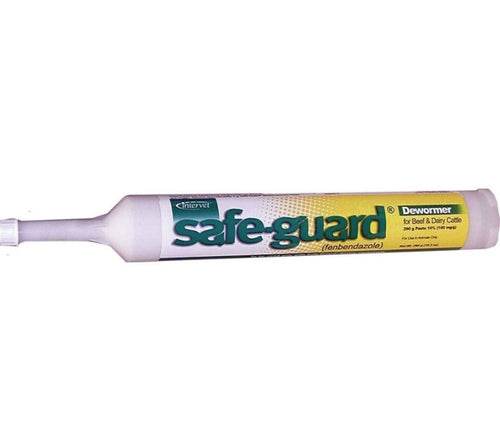 SAFE-GUARD Paste 10% Dewormer for Beef & Dairy Cattle (290 gram)