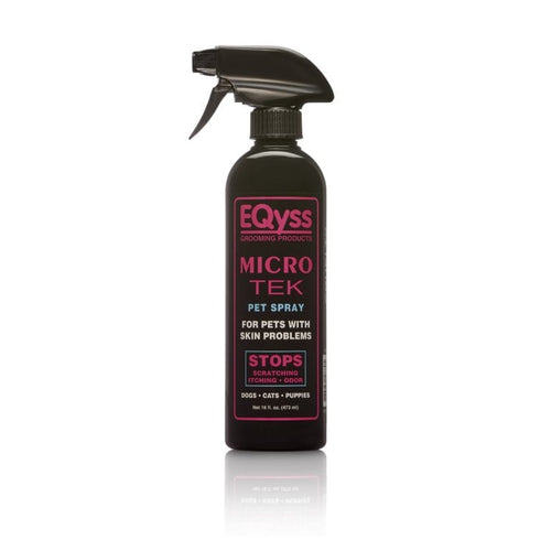 EQyss Micro-Tek Pet Spray – Soothes hot spots ON CONTACT! (16 oz)