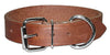 Leather Brothers 1 Regular Bully Leather Dog Collar, 21 Length