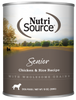 NutriSource® Senior Formula Wet Dog Food