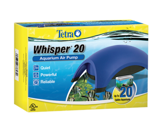 Tetra Whisper® Aquarium Air Pump