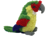Multipet Look Who's Talking Parrot Dog Toy (10