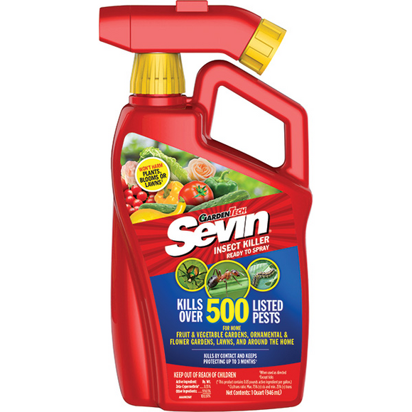 SEVIN INSECT KILLER READY-TO-SPRAY
