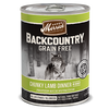 Merrick Backcountry Grain Free Chunky Lamb Canned Dog Food
