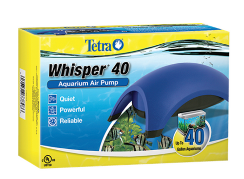 Tetra Whisper® Aquarium Air Pump