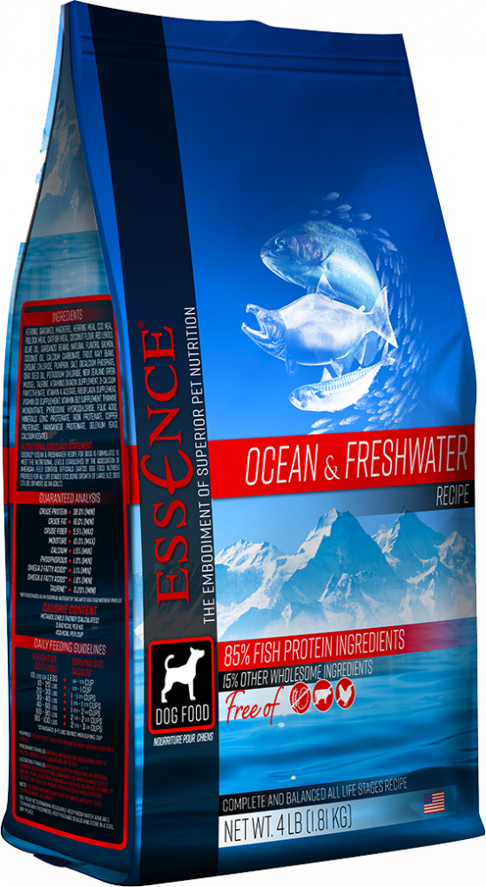 Essence Grain Free Ocean & Freshwater Recipe Dry Dog Food - Ranson, WV ...