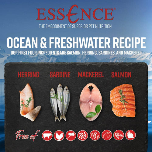 Essence Grain Free Ocean & Freshwater Recipe Dry Dog Food