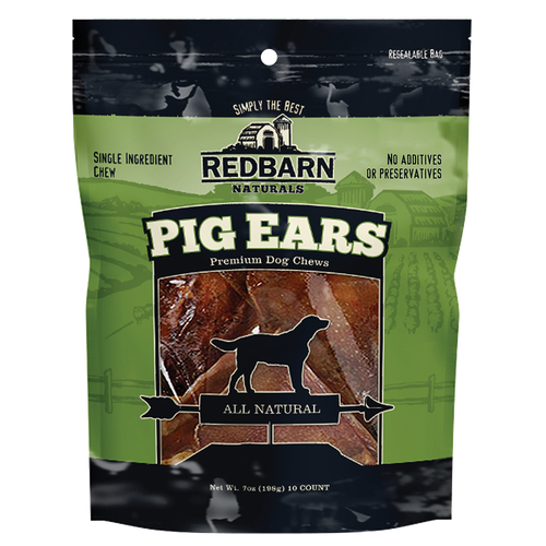 Redbarn Pig Ears Natural