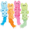 Ethical Products Hug N Kick Shimmer Glimmer Cat Toy- Assorted (7.5)